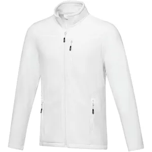 Chaqueta de Forro Polar Reciclado GRS Sostenible Color Ámbar para Senderismo y Bolsa Impermeable, Mercancía Ecológica - Product Image 1