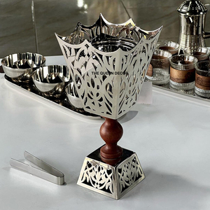 ที่ใส่ธูปโลหะสำหรับใช้ในบ้านเครื่องพ่นอโรมาเทอราพีสำหรับใช้ในศาสนา - Product Image 1