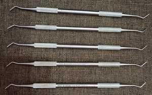 Premier FDP Guide de profondeur détartreurs Curettes traitement du canal radiculaire en acier inoxydable japonais Instruments chirurgicaux dentaires puissance manuelle - Product Image 4