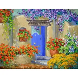 Mikki Senkarik Hummingbird Accent & Decor Tile Arte floral MSA278AT Accesorios para azulejos - Product Image 1