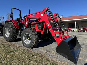 รถแทรกเตอร์การเกษตร Mahindra 6065 ใหม่/มือสอง ราคาโรงงาน พร้อมขาย ประสิทธิภาพสูง จำหน่ายเครื่องจักรกลการเกษตรแบบขายส่ง - Product Image 4