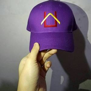 Gorra de béisbol deportiva personalizada de 5 paneles para hombre, gorras Snapback en blanco de verano bordadas con logotipo de estilo callejero - Product Image 1