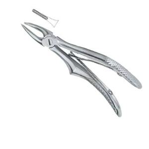 Forceps manuels d'extraction dentaire de qualité supérieure, modèle Fig.137, en acier inoxydable, certifiés CE, instruments chirurgicaux personnalisés, vente chaude - Product Image 5