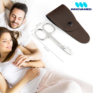 Tijeras Profesionales para Cutículas de Uñas, Acero Inoxidable, Herramienta de Manicura y Pedicura para Salón y Uso Personal, por INNOVAMED - Product Image 4