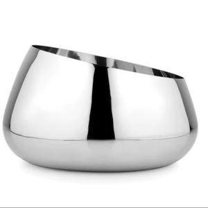 Cuenco de Chocolate de Metal artístico para mesa de comedor elegante, decoración de fiesta, centro de mesa de boda y idea de presentación de postre - Product Image 1