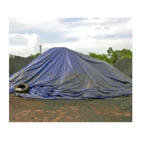 Bâche de protection imperméable stabilisée aux UV pour l'extérieur, idéale pour la construction, l'agriculture et le stockage - Product Image 3