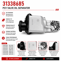 Boîtier de filtre à huile moteur de haute qualité OE 31338685 pour Volvo C30 C70 S40 V50 S60 V60 XC60 2.4L 2.5L Pièces automobiles