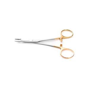 Portaagujas Quirúrgico Recto Profesional de Acero Inoxidable TC Crile de Calidad Premium para Uso en Cirugía General de 20 cm, Manual, con Certificación CE - Product Image 2