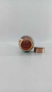 Bouteille d'eau en cuivre imprimée personnalisée la plus vendue artisanat naturel émail imprimé personnalisé - Product Image 5