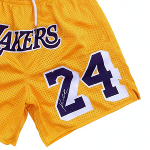 Short de basket-ball décontracté respirant de haute qualité, broderie, polyester, double couche, pour homme et femme, adapté et confortable - Product Image 3