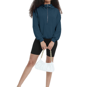 Suave Casual Venta al por mayor de encargo casual streetwear Drop Shoulder figuras transpirable respetuoso del medio ambiente sudaderas de punto - Product Image 4