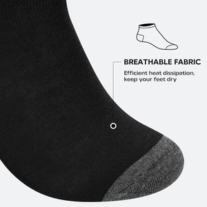 Chaussettes de sport paires de chaussettes d'équipage classiques pour hommes chaussettes de sport unisexes pour hommes course à pied basket-ball en plein air respirant homme chaussettes - Product Image 3