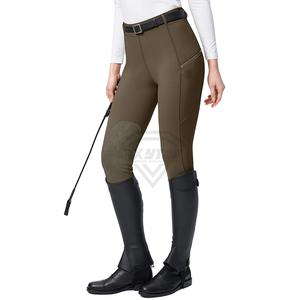 Vêtements équestres en gros, pantalons, collants d'équitation, leggings, culottes d'équitation en silicone pour femmes, jodhpurs et culottes - Product Image 1