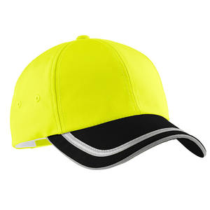 Industrial Work Wear Mesh High Vis Safety <b>Caps</b> With Head Protection Safety Workwear Canvas <b>Cap</b> For Men's - Product Image 4
