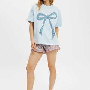 Camiseta 300g de algodón 100% de alta calidad, hombro caído, peso pesado, logotipo de marca personalizado, estampado de hojaldre, camisetas de gran tamaño en blanco para hombres y mujeres - Product Image 2