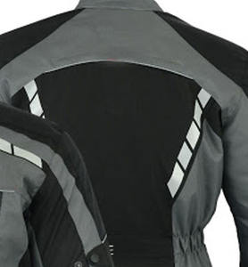 Vêtements de sport, fabrication de vestes en Cordura avec logo personnalisé, veste de course moto en Cordura personnalisée OEM - Product Image 4