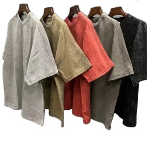 Wholesale High Quality 260gsm <b>Plain</b> Unisex T-<b>shirt</b> <b>White</b> Printed t <b>Shirt</b> 100% Cotton Custom T <b>Shirt</b> for Men - Product Image 1