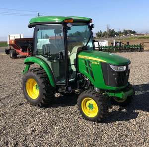 John Deere รถแทรกเตอร์การเกษตรรถแทรกเตอร์3046R พร้อมเครื่องพรวนดินแบบหมุน - Product Image 4