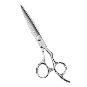 Ciseaux professionnels droits et affûtés de 5,5 pouces, finition mate, nouvelle mode, pour coiffeur, manche symétrique, en acier inoxydable 4Cr13 - Product Image 4