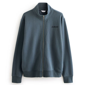 Veste classique unisexe à la mode sweats à fermeture éclair confortables hommes vêtements de rue personnalisés tenues décontractées fabrication de haute qualité 2025 - Product Image 6