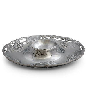 Produit le plus vendu Plat rond en métal avec dessus en rose Fêtes en intérieur Table à manger Plateau décoratif pour la maison et les fêtes - Product Image 3