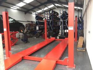 Elevador de Autos de 4 Postes de Alta Resistencia, Elevador Hidráulico para Vehículos, Elevador Automotriz de Calidad Superior a Precios de Mayoreo - Product Image 3