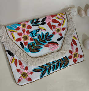 En gros Vintage banjara Tribal Miroir Travail Designer Brodé Banjara sac de soirée vente chaude au Bahreïn PAR ARTISANAT DE LUXE - Product Image 5