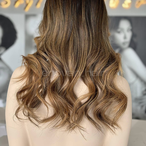 Top Grade WIG Cheveux Vietnamiens Vierge Humain Épais Volume Double Dessiné Lisse Droite Texture Usine Direct Qualité D'exportation - Product Image 3