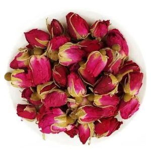 กุหลาบตูมแห้งออร์แกนิคสำหรับใช้ในสปาผสมชาเพื่อการผ่อนคลายเครื่องสำอางกล่องของขวัญเพื่อสุขภาพแบบทำมือ - Product Image 5