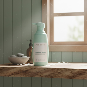 ProduxPro - Lavado Íntimo Femenino de Espuma Natural con Certificación HALAL, 100% Hierbas Naturales, pH Equilibrado, 3 Años de Duración, Certificado GMP/ISO - Product Image 5