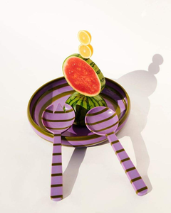 Juego de Cubiertos para Ensalada de Resina ART RESIN, Hechos a Mano, 100% Resina, para el Hogar, Hoteles, Regalos Empresariales, Incluye Cuchara para Helado - Product Image 2