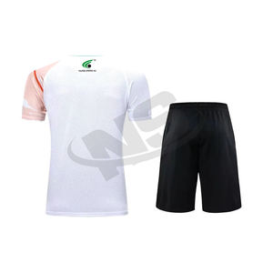 Meilleur fabricant d'uniformes de tennis Impression de logo personnalisé Vêtements de sport à séchage rapide en polyester 100% de haute qualité pour l'équipe et l'entraînement - Product Image 2