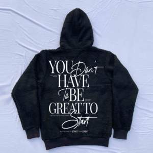 Novedad, Sudaderas con Capucha Extra Grandes Personalizables con Cierre, para Hombre, 100% Algodón, Felpa, Tejido de Punto, Ropa Urbana para Invierno - Product Image 1