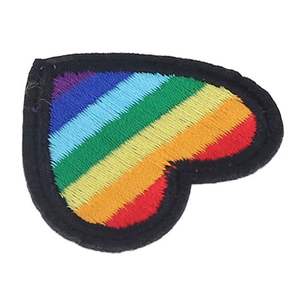 Patch de broderie de couronne de laurier d'olive noir fait à la main tissu tissé décoration de dentelle de Style cousu avec toile en forme de fleur - Product Image 4