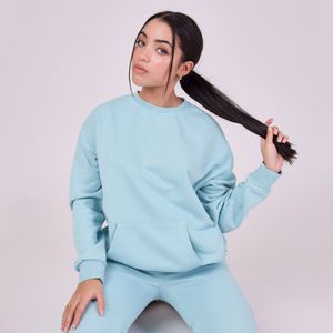 Sudaderas informales de moda para mujer 2025 personalizadas, hechas en fábrica con logotipo personalizado, nueva llegada, temporada de invierno, precio barato, personalización - Product Image 1