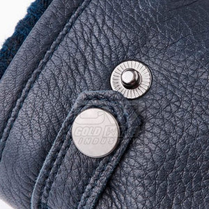 ถุงมือหนังแฟชั่นสำหรับผู้ชาย, ถุงมือหนังแท้นุ่มสำหรับขับรถในฤดูหนาว - Product Image 5