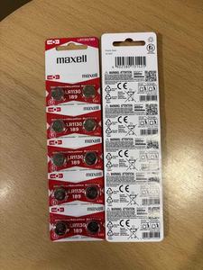 Pile alcaline LR1130 1,5 V, blister de 10 piles primaires, appareils ménagers, électronique grand public, jouets, télécommandes - Product Image 5