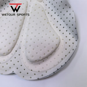 <span class=keywords><strong>Mousse</strong></span> multicouche <span class=keywords><strong>avec</strong></span> insert en gel de silicone pour femmes, coussinets de chamois pour <span class=keywords><strong>VTT</strong></span>, pantalons de cyclisme. - Product Image 5