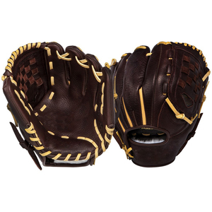 Gant de baseball professionnel pour jeunes et adultes Logo et design personnalisés Gants de mise en jeu en cuir de vache véritable Gant de gardien de baseball - Product Image 6