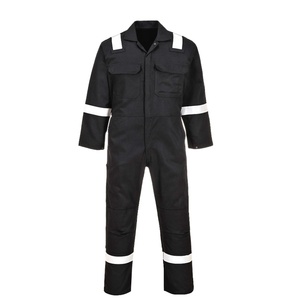 Hi vis-mono de trabajo industrial para trabajadores de la construcción - Product Image 1