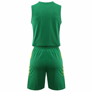 Uniforme de basket-ball de haute qualité en polyester 100% meilleur design personnalisé vêtements de sport de plein air uniforme de basket-ball - Product Image 2