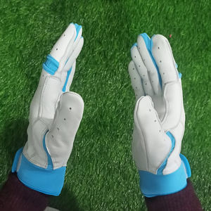 Gants de frappe de baseball ambidextres en polyester/coton respirant, légers et résistants, qualité export, pour le sport - Product Image 5