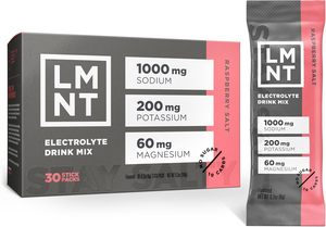 LMNT Électrolytes sans sucre - Sel de framboise |   Mélange pour Boisson |   30 unités - Product Image 3