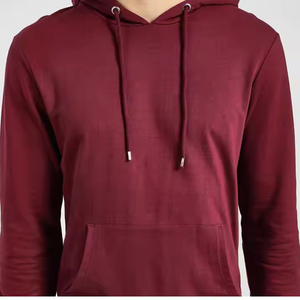 Sweat-shirts à capuche de haute qualité avec logo personnalisé, en molleton épais 500 g/m² ou en tissu éponge français, 100 % coton, épaules tombantes, coupe classique - Product Image 3