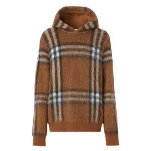 Conjunto de Chándal Personalizado para Hombre, Ecológico, de Mohair Grueso, con Capucha y Sublimación, Pantalones Deportivos Afelpados y Sudadera con Capucha, Tejido de Invierno - Product Image 1