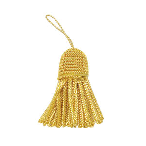 Custom High Quality Bullion <b>Wire</b> Fringe Tassel for Uniforms and Graduation Fringe Tassel - Product Image 2