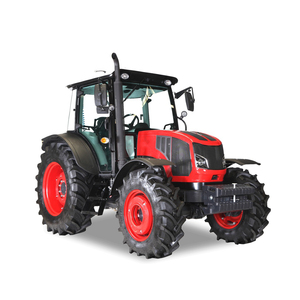 Para Kubota Mini tractores de ruedas agrícolas 30hp a 120hp 4WD 4x4 Motor de caja de cambios Motor usado maquinaria agrícola Tractor agrícola - Product Image 4