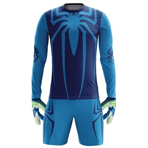 Nouveau léger uniforme de gardien de but manches rembourrées de protection uniforme de gardien de but Match Look chaque saison uniforme de gardien de but - Product Image 1