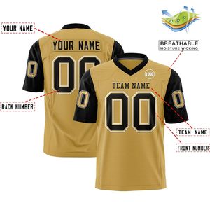 Venta al por mayor de alta calidad de sublimación completa de fútbol americano Jersey personalizado equipo de fútbol Jersey - Product Image 2
