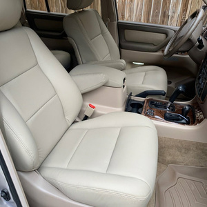 Fundas de asiento de coche Mitsubishi Pajero, duraderas, impermeables, lujosas, protección <span class=keywords><strong>Interior</strong></span>, cojín de coche para todas las estaciones - Product Image 5